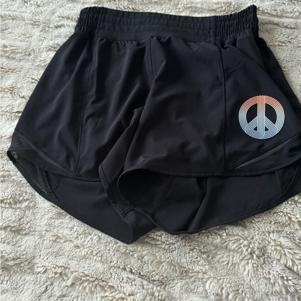 Limited edition lululemon X Madhappy shorts size 4